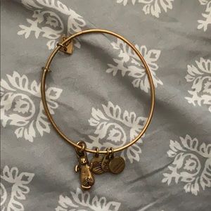 Alex and Ani otter bangle